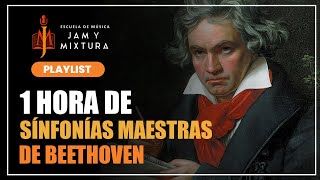 1 Hora de Sinfonías Maestras de Beethoven