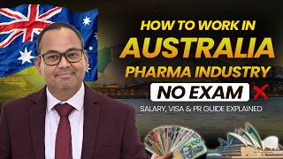 After B.Pharm / M.Pharm / Pharm D Work in Australia 🇦🇺 | No Exam, Salary, Visa & Total Cost Guide