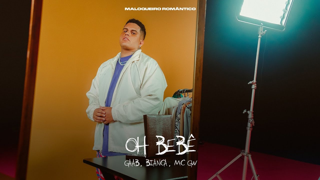 Gaab, Bianca e MC GW - Oh Bebê (Visualizer)