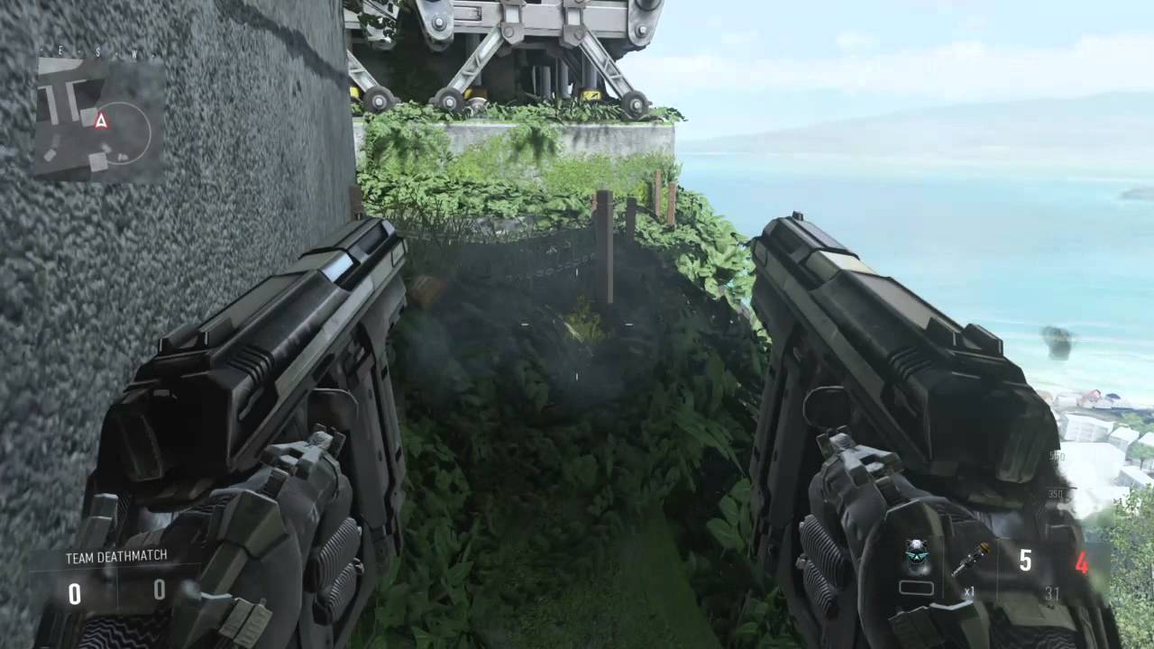 Call of Duty aw under map recovery