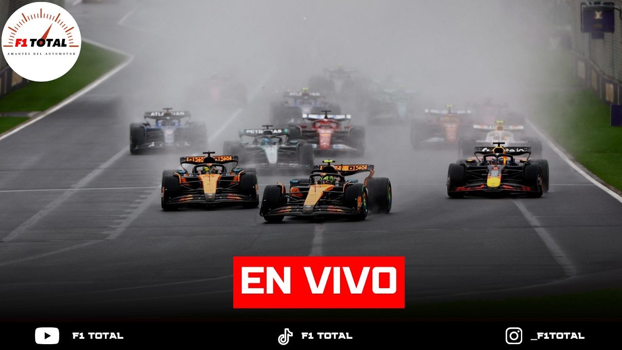 GP DE AUSTRALIA 🇦🇺🏁CLASIFICACION DE FORMULA 1 - CORRE FRANCO COLAPINTO 🇦🇷