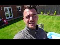 Ugly new build uk lawn transformation
