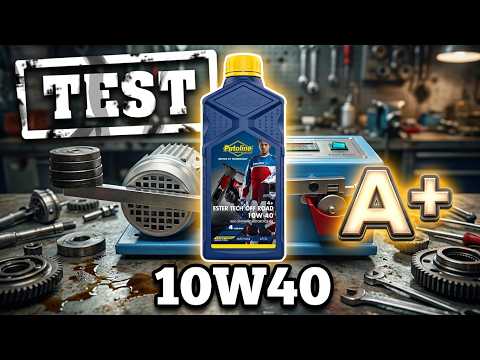 Putoline Ester Tech Off Road 4+ 10W40 Czy warto używać tego oleju? / Is it worth using this oil?