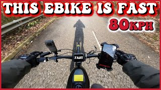 Download Lagu Ebike Speed Test 72 volt CYC X1 Pro Gen 3 How fast will this 3740 watt  electric bike go MP3