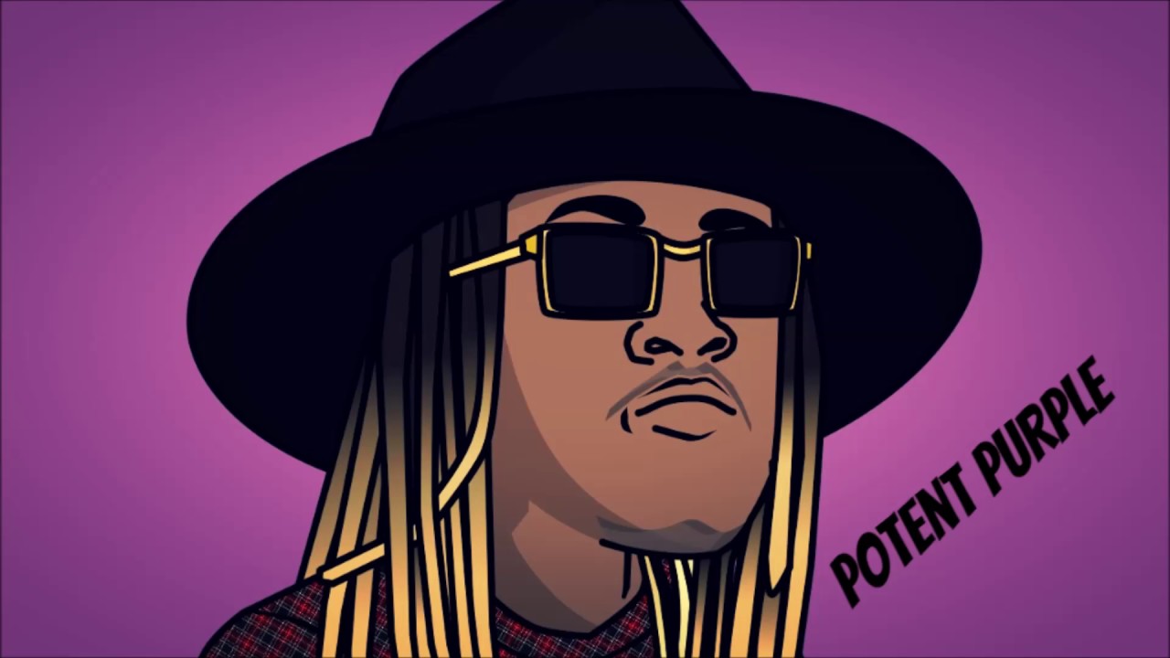 Future Type Beat "Potent Purple"
