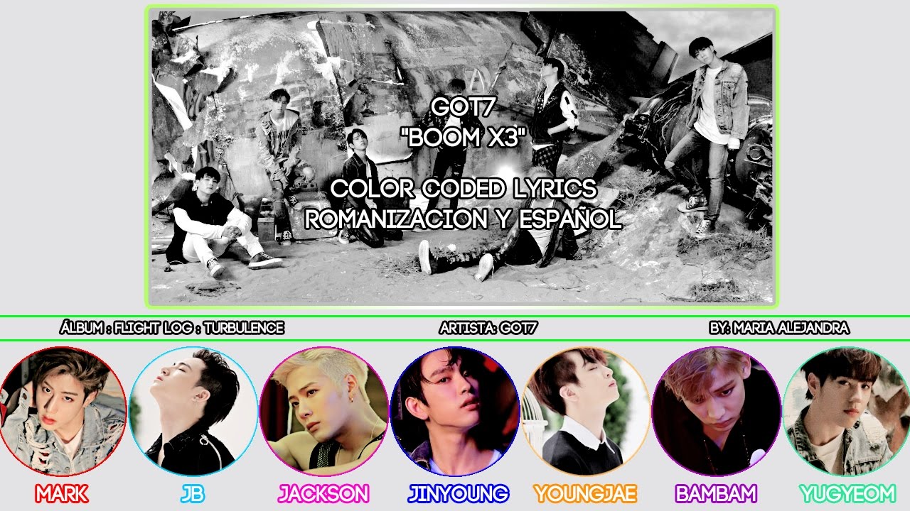 GOT7 (갓세븐) 