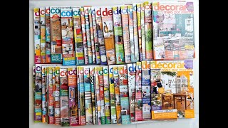 Revista decorar mais por menos com 8 unidade