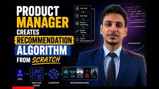 Work with me | 5 Hour Work Session | Product Manager Creates Recommendation Algo
