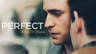 Michael & Thomas | Man in an Orange Shirt | Perfect