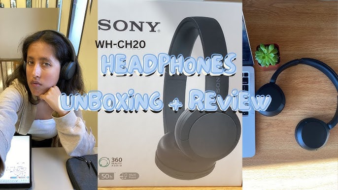 Sony WH-CH520 Auriculares inalámbricos Bluetooth estilo diadema, color azul