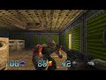 Quake II (PS1) DuckStation