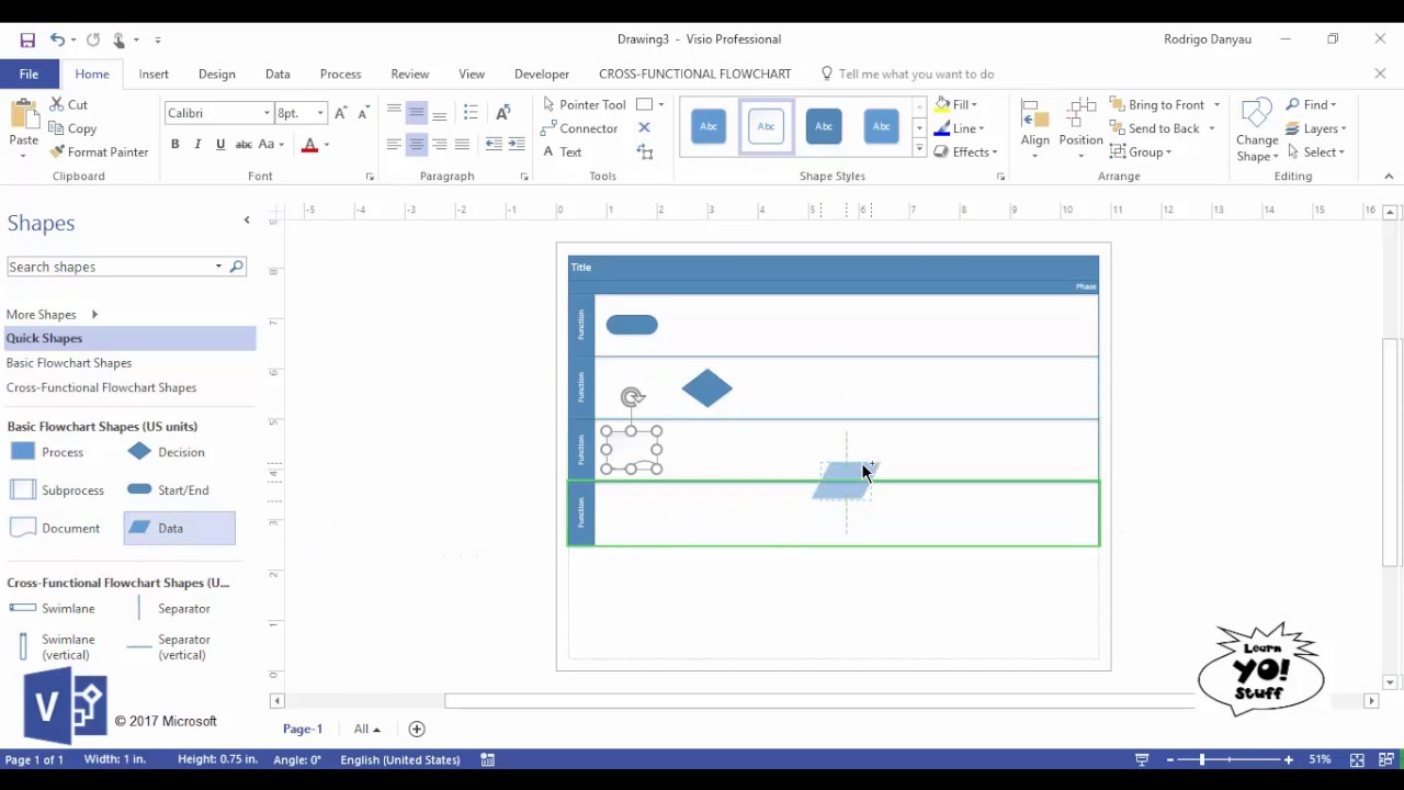 Visio Process Flow Chart Examples