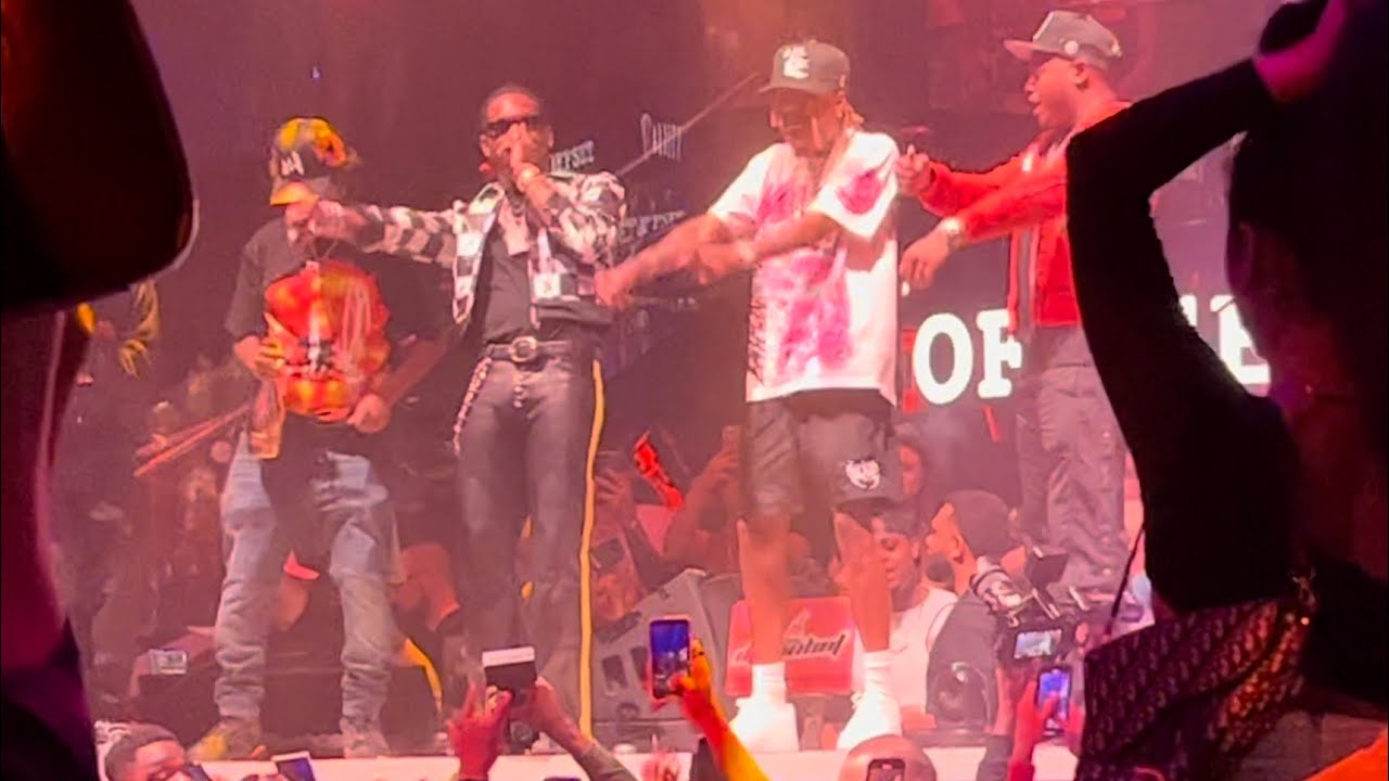 Offset - “Skyami” ft. Mango Foo at Club Liv