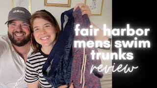 Fair Harbor Mens Swim Trunks Review by LMents Of Style 7,734 views 2 years ago 18 minutes
