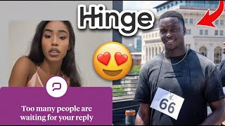 I Tried Hinge For The First Time and Pulled BADDIES