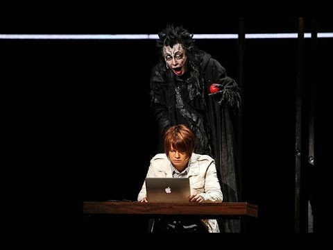 浦井健治＆柿澤勇人、小池徹平で再び！『デスノート THE MUSICAL』公開ゲネプロ（浦井ver.）| エンタステージ