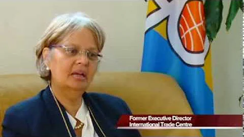 Patricia Francis, former ITC Executive Director on...