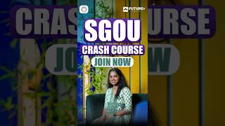 SGOU Crash Course Started! | Join Now 🚨