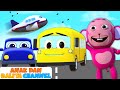 Lagu Bayi Kendaraan | Lagu Anak Anak | Pelajari Kendaraan | ABC Bahasa