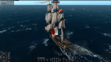 Naval Action - Implacable at sea - where the 5th rate sinks