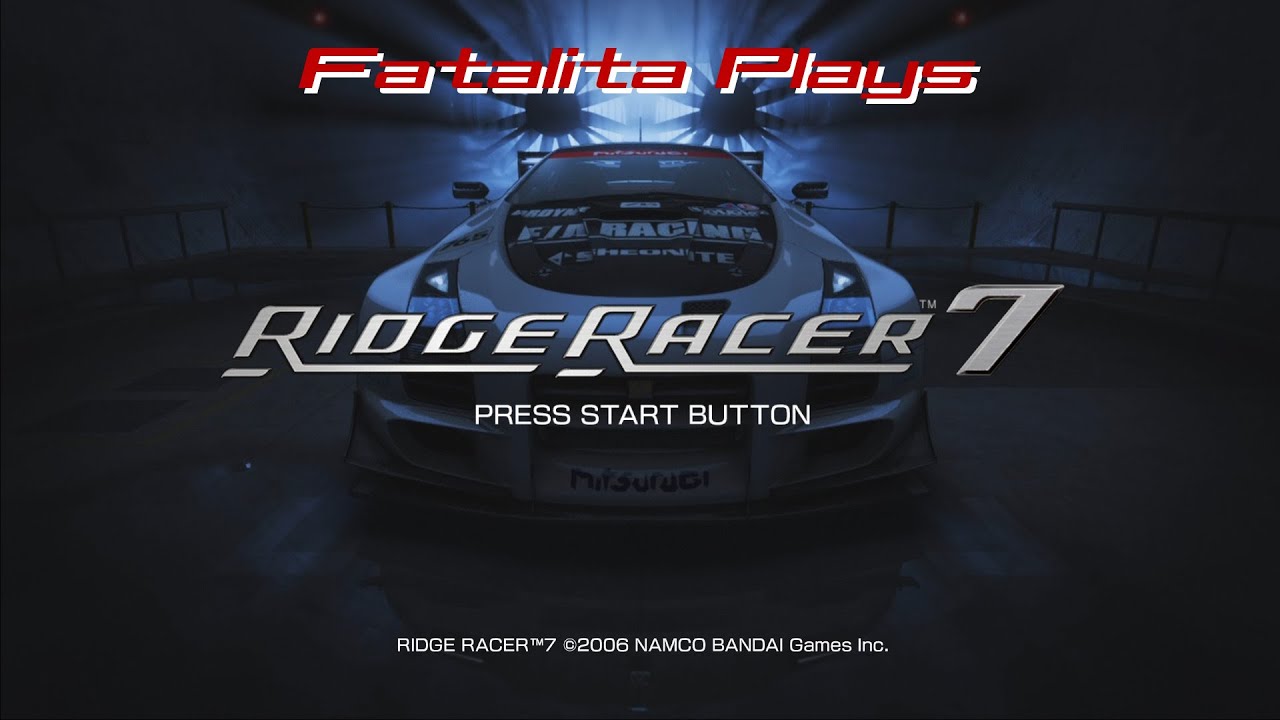 実況配信】2025-12-26 リッジレーサー7をまったりプレイ【PS3】 - YouTube