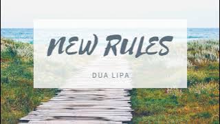 NEW RULES by Dua Lipa 8D AUDIO WITH 2X SPEED