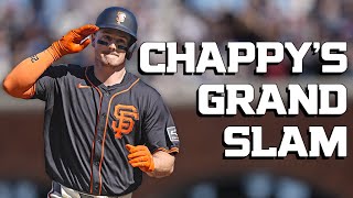 Matt Chapman Crushes 2nd Career Grand Slam | San Francisco Giants Highlights