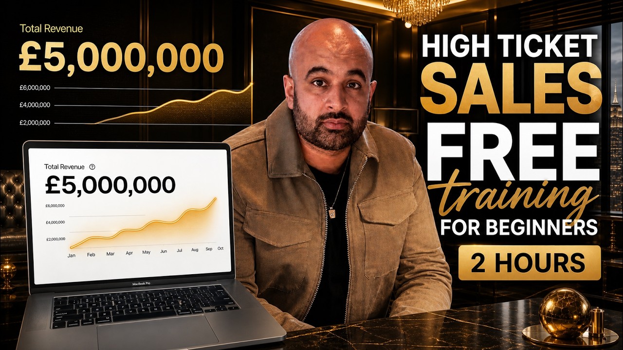 New To High Ticket Sales WATCH THIS FREE Coaching Call For Beginners ...