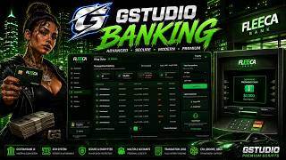 FIVEM|BANKING SCRIPT|GSTUDIO
