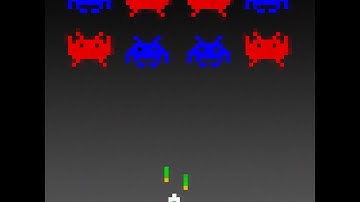 Pixel Art Space Invaders