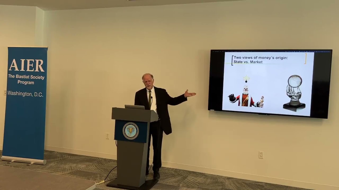 "Market Alternatives to the Federal Reserve System" by Larry White