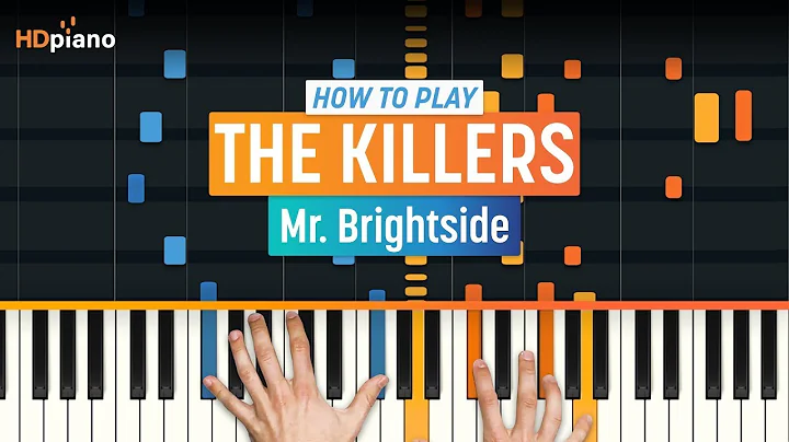 How to Play "Mr. Brightside" by The Killers | HDpiano (Part 1) Piano Tutorial