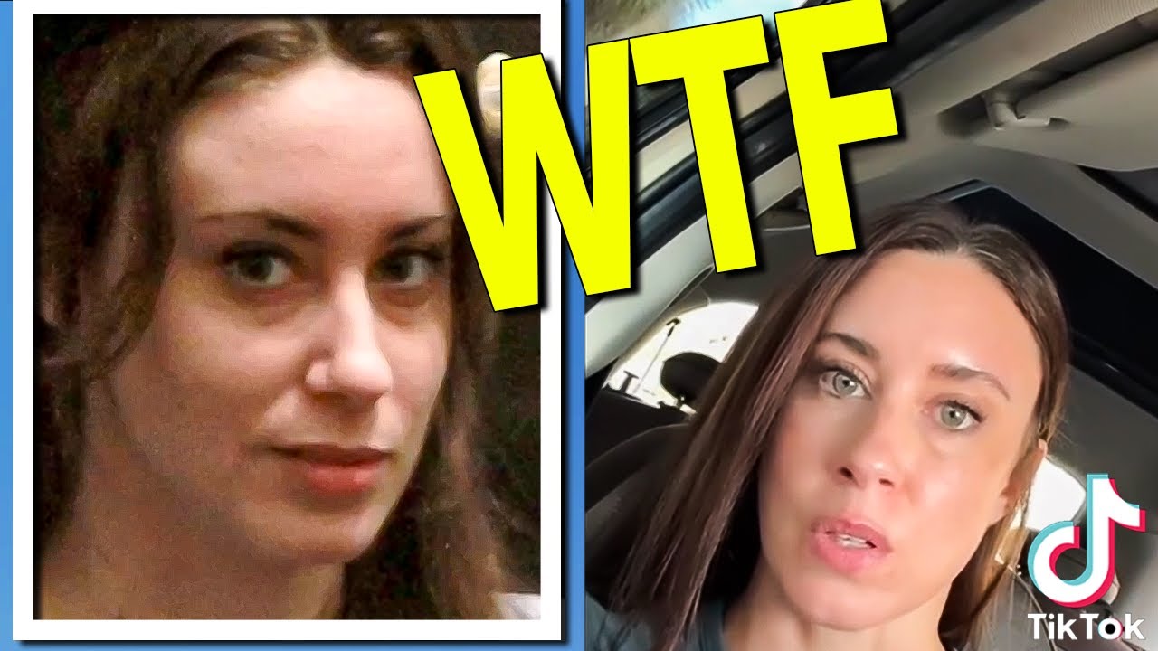 Casey Anthony Wants To Be Your Legal Advocate on TikTok - YouTube