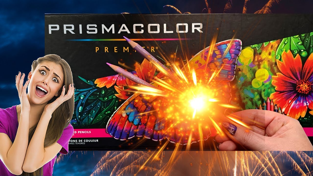 😱 Prismacolor Premier LILAC et LAVENDER : SUPPRIMÉS !  Fin de production !!!!