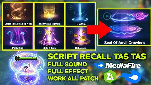 SCRIPT RECALL TAS TAS TERBARU!! NO PASSWORD FULL EFFECT/SOUND 100%WORK | SCRIPT RECALL SEAL OF ANVIL