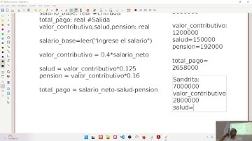 Fundamentos de programación imperativa Clase 2 3 Introducción a Python