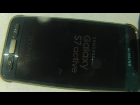 The Samsung Galaxy S7 Active failed our pool test