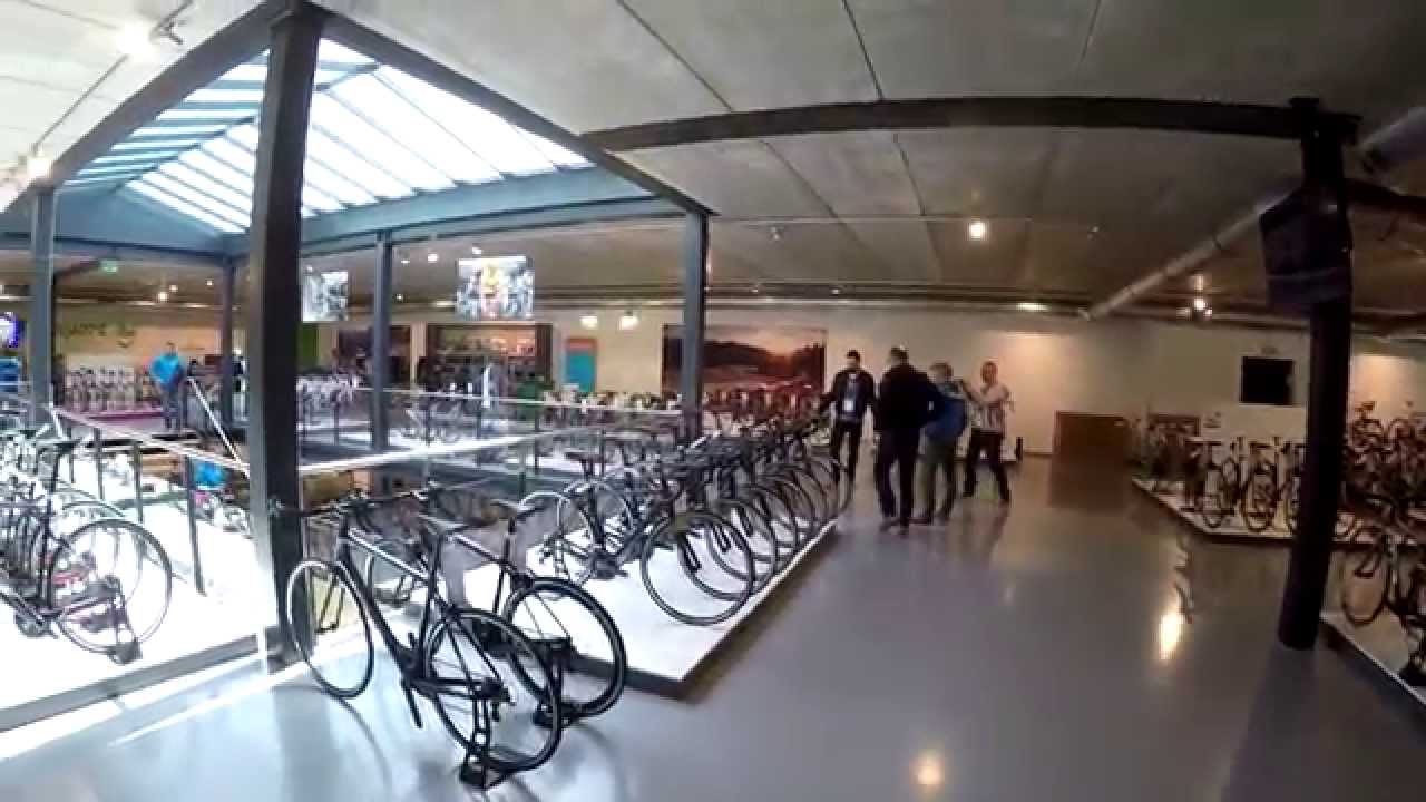 Sklep rowerowy Mantel w Arnhem 5000m² HD YouTube