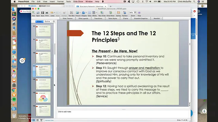 Religion & Society Presentation: Christopher McDuf...