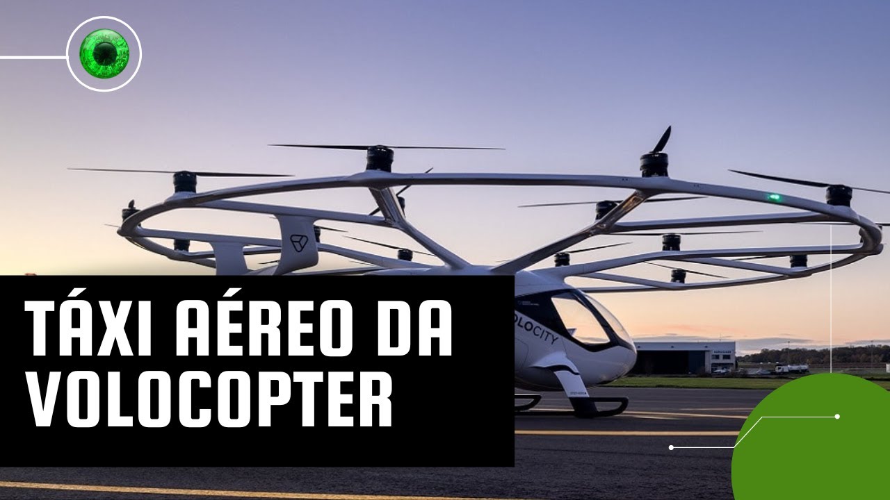 eVTOL: táxi aéreo da Volocopter realiza primeiro voo