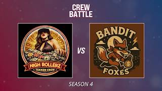 HIGH ROLLERZ vs 도적단 여우들 | JYPPUB CREW BATTLE Season 4