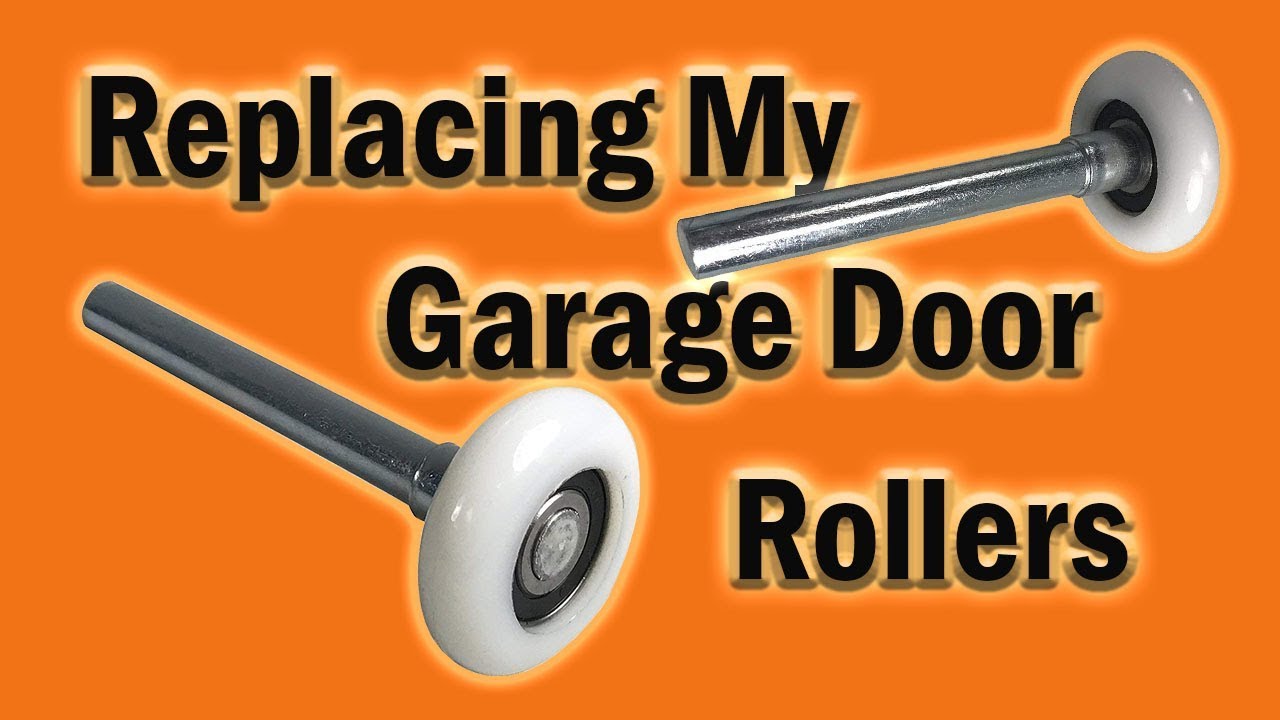 Replacing My Garage Door Rollers - MaxresDefault