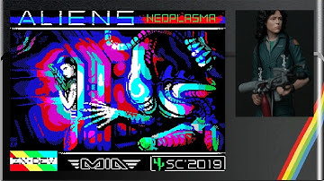 Aliens Neoplasma (SaNchez / 2019) ZX Spectrum Review