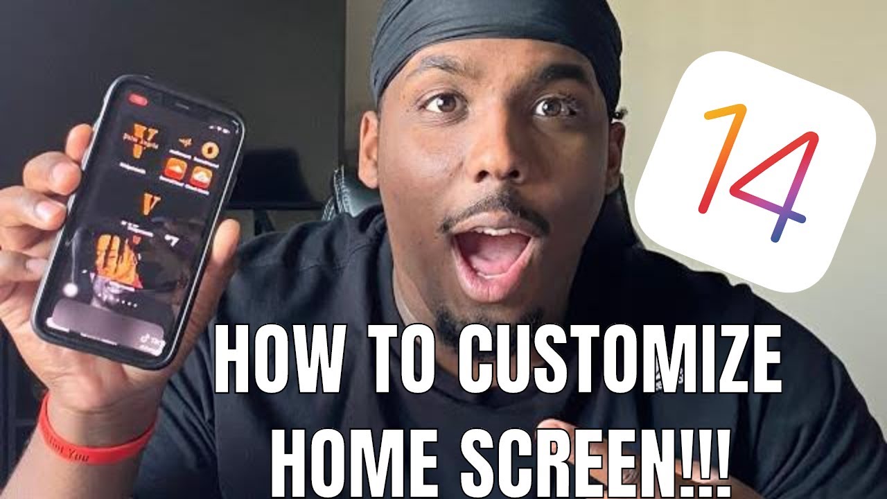 How To Customize Your IOS 14 Home Screen | iphone customization