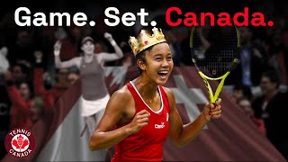 Game. Set. Canada. – Billie Jean King Cup 2020, Chapter 4 : Day Two