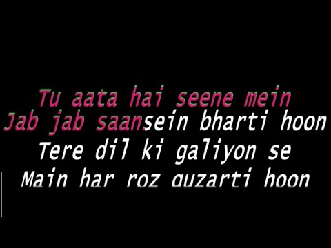 kaun-tujhe-yun-karaoke-with-lyrics-m.s-dhoni