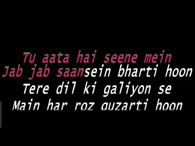 KAUN TUJHE YUN Karaoke Cover with Lyrics MS DHONI class=