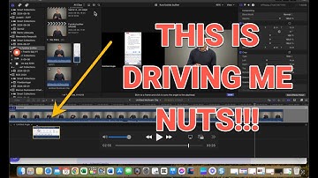 How to Manually Sync Video Clips without Audio in Final Cut Pro