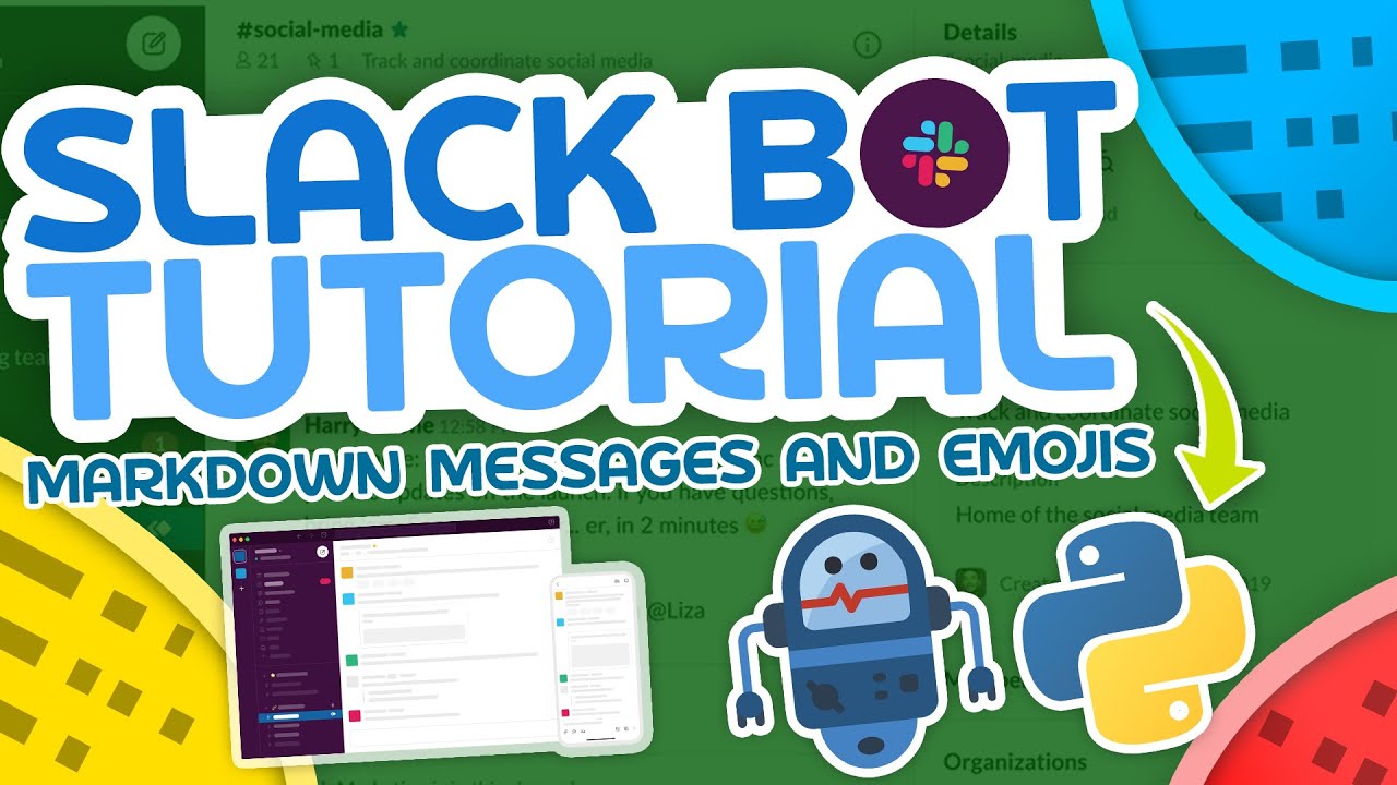 Python Slack Bot Tutorial - Reactions and Reaction Handling