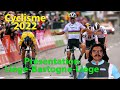 Cyclisme 2022  prsentation ligebastognelige alaphilippe valsov valverde cavalli